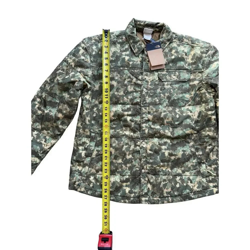 THE NORTH FACE M66 CAMO STUFFED SHIRT MEN JACKET New Small